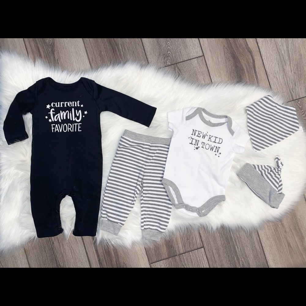 New baby boy matching bundle - Picture 1 of 1